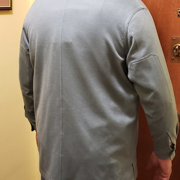 Zegna Oasi Cashmere men's over shirt - Picture 3 of 4